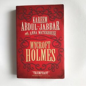 Mycroft Holmes by Kareem Abdul-Jabbar and Anna Waterhouse